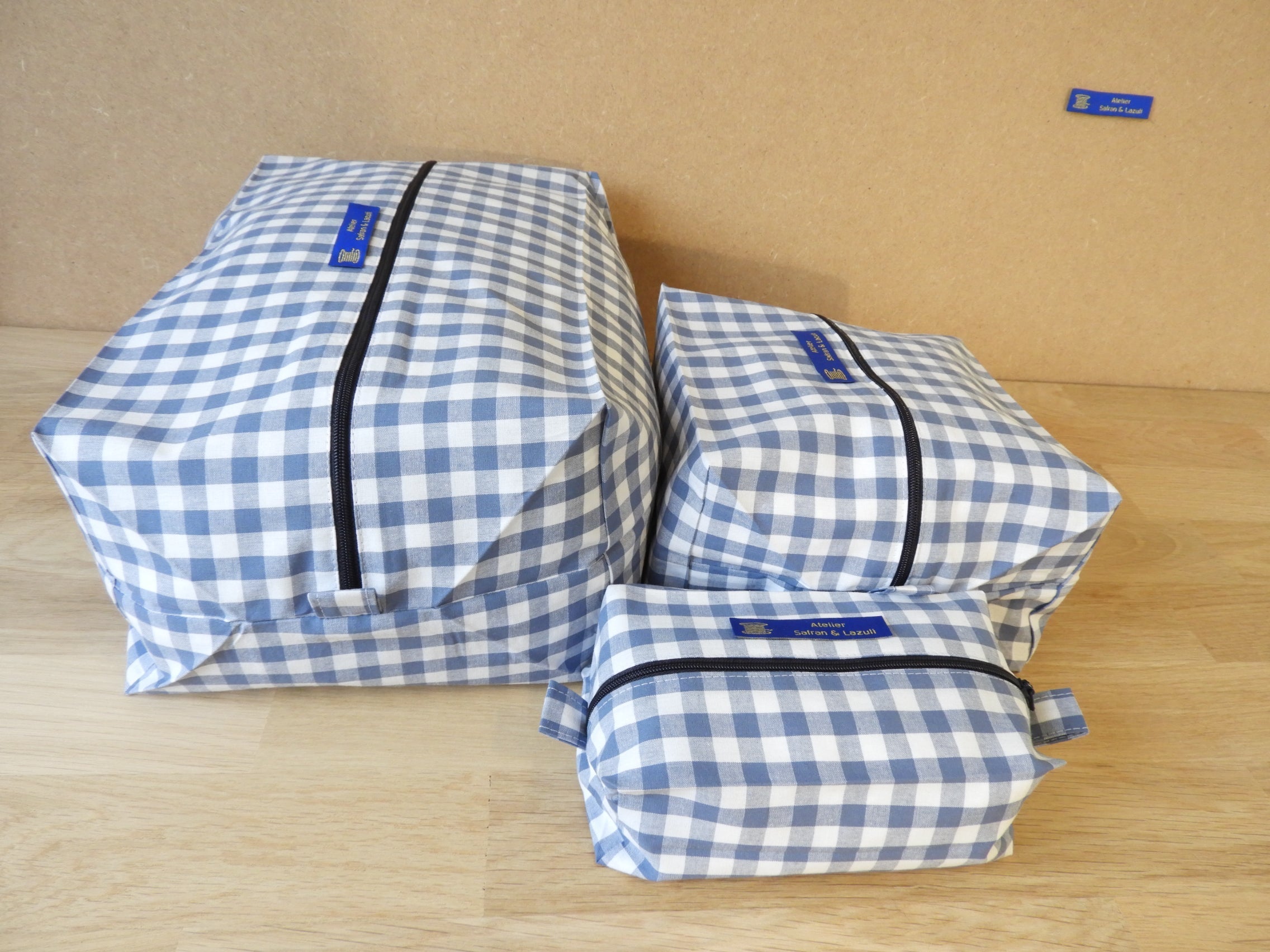 Cubes de rangement - Atelier Safran & Lazuli