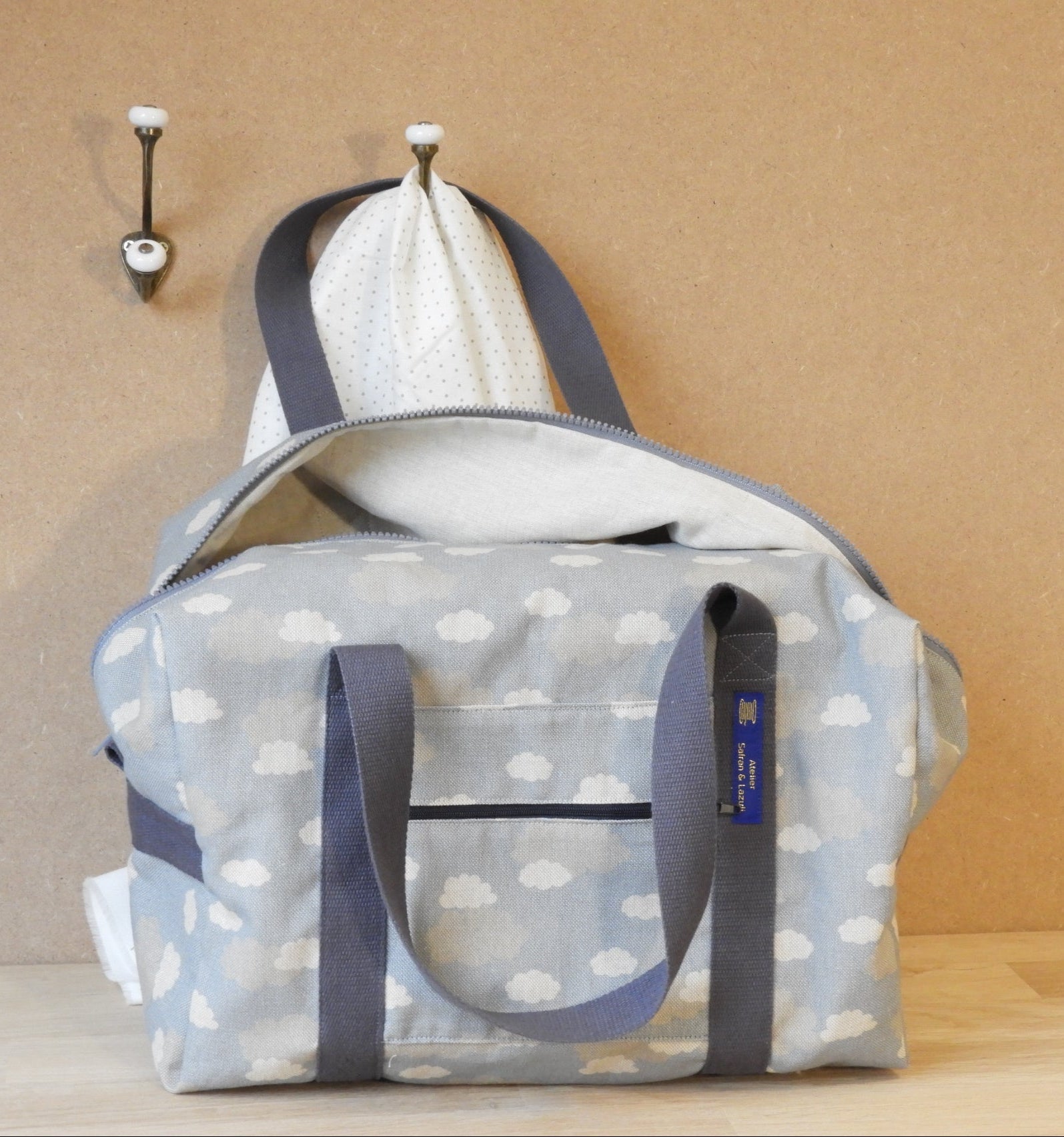 Sac cabine - Atelier Safran & Lazuli