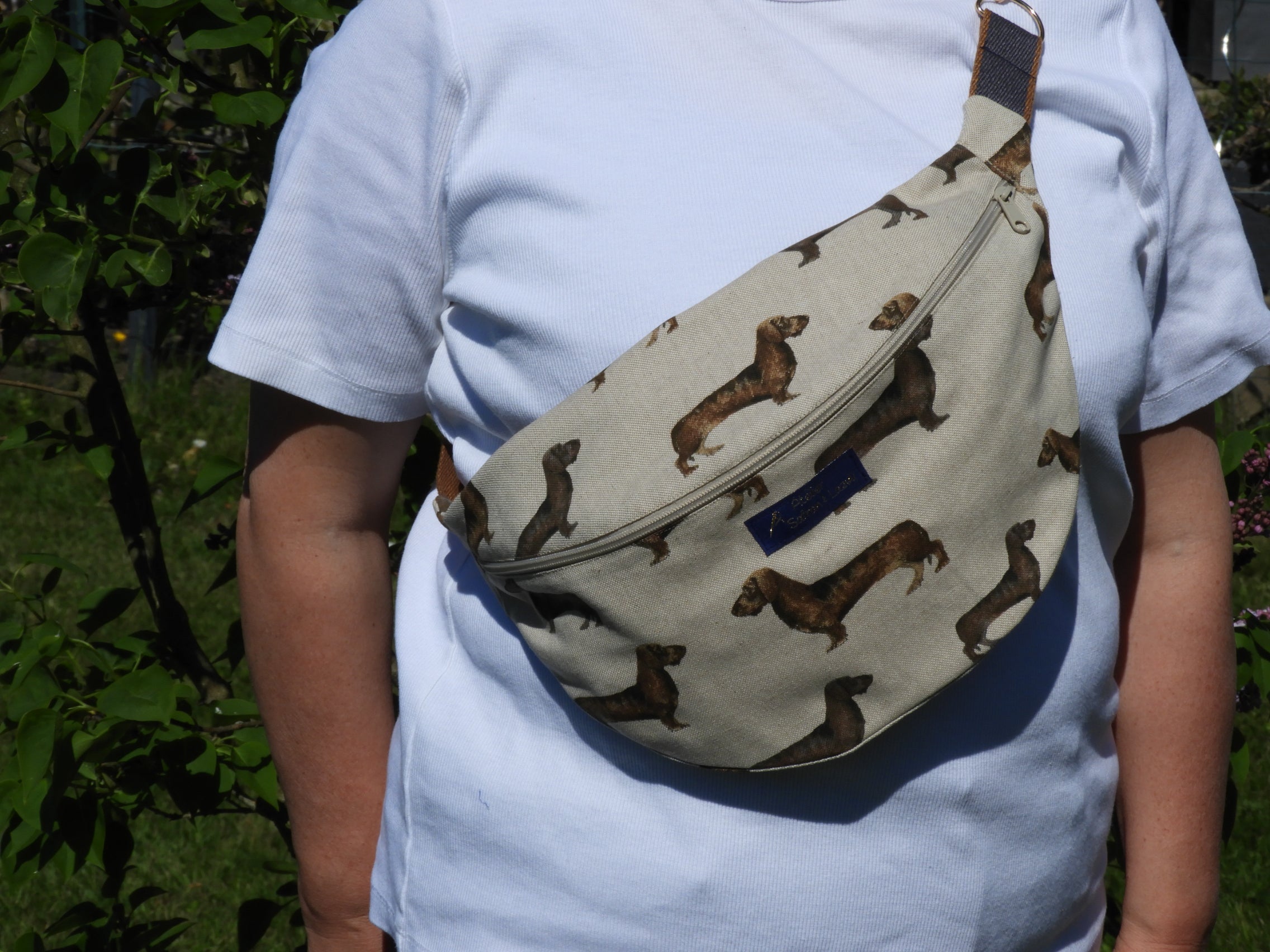 Sac banane Teckels