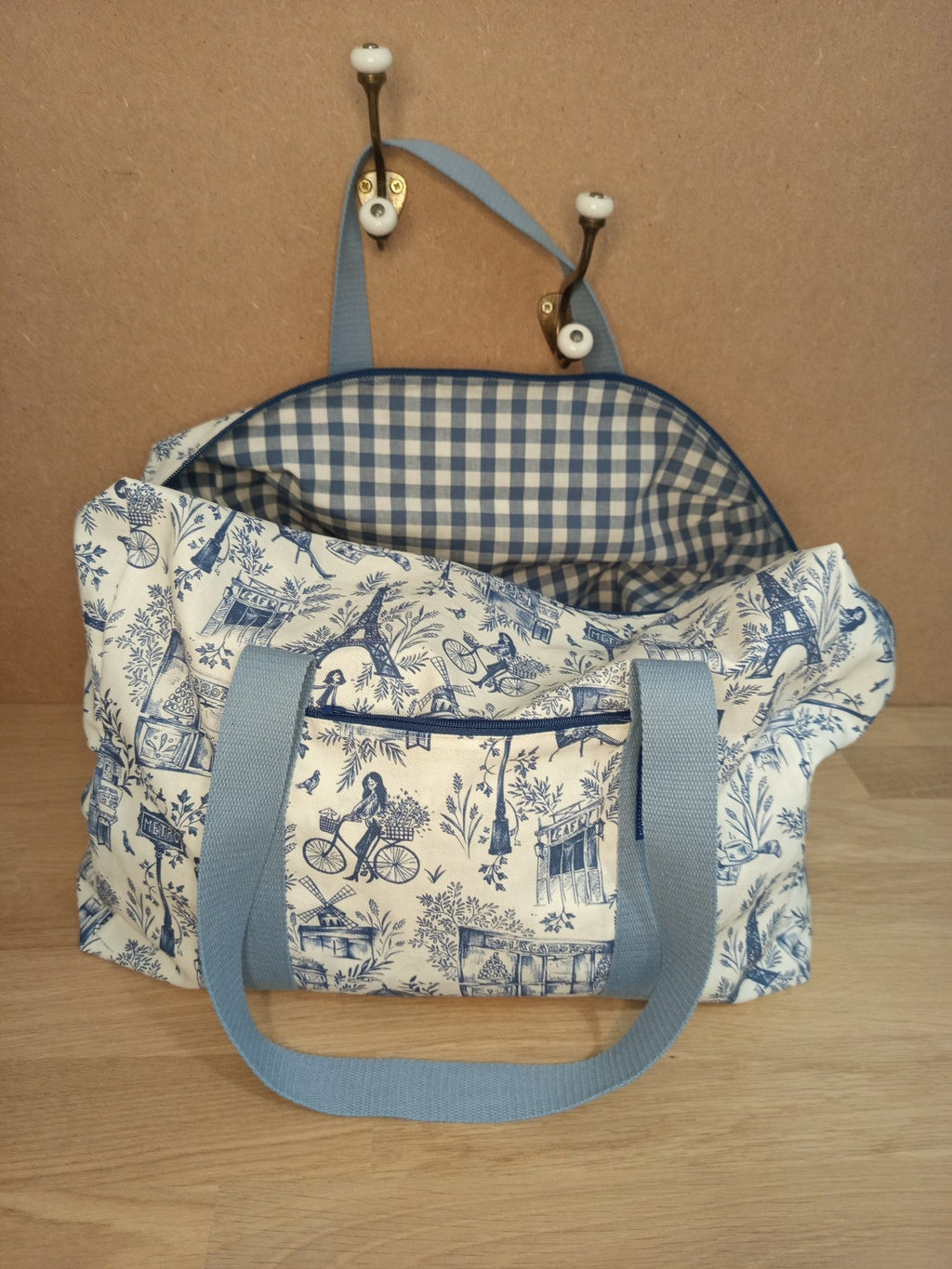 Sac format cabine Paris - Atelier Safran & Lazuli